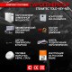 Steamtec TOLO KEY 120 - 12 кВт (стандартный модуль управления), парогенератор для хамама и турецкой бани
